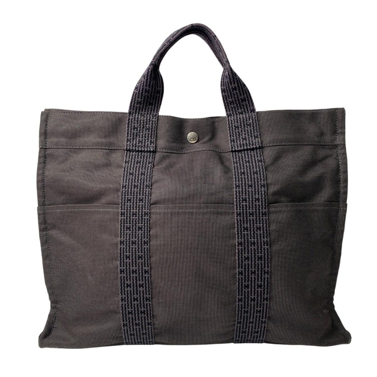 Hermes Her Line Tote with 2 Keys Cadena — view 2