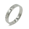 Gucci Icon Ring GG Ring 18K White Gold