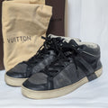 Louis Vuitton Sneakers Damier Infini Gray LV Logo