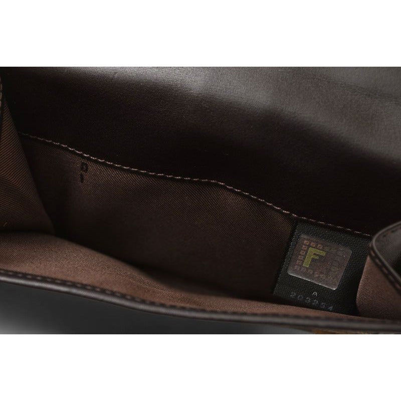 Fendi Wallet Fold Zucca Pattern Brown — view 4