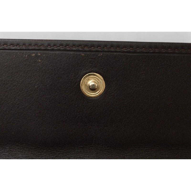 Fendi Wallet Fold Zucca Pattern Brown — view 5