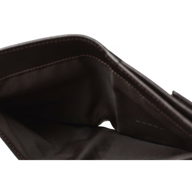Fendi Wallet Fold Zucca Pattern Brown — view 8