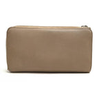 Louis Vuitton Long Wallet Women Leather Beige — view 2
