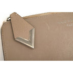 Louis Vuitton Long Wallet Women Leather Beige — view 5