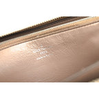 Louis Vuitton Long Wallet Women Leather Beige — view 7