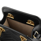 Gucci Shoulder Bag GG Marmont Black — view 7