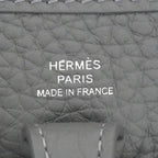 Hermes Evelyne T PM Ardoise Shoulder Bag Taurillon Clemence — view 7