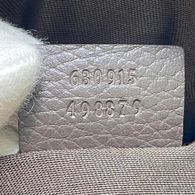 Gucci Body Bag Beige Brown GG Canvas — view 9