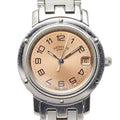 Hermes Clipper Watch Stainless Steel