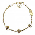 Louis Vuitton Bracelet Flower Full Star Gold