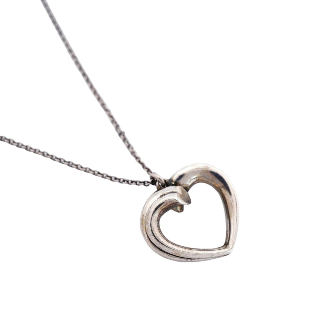 Tiffany & Co Necklace Tenderness Silver — view 2