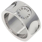 Louis Vuitton Grand Bag Empreinte Ring 18k White Gold