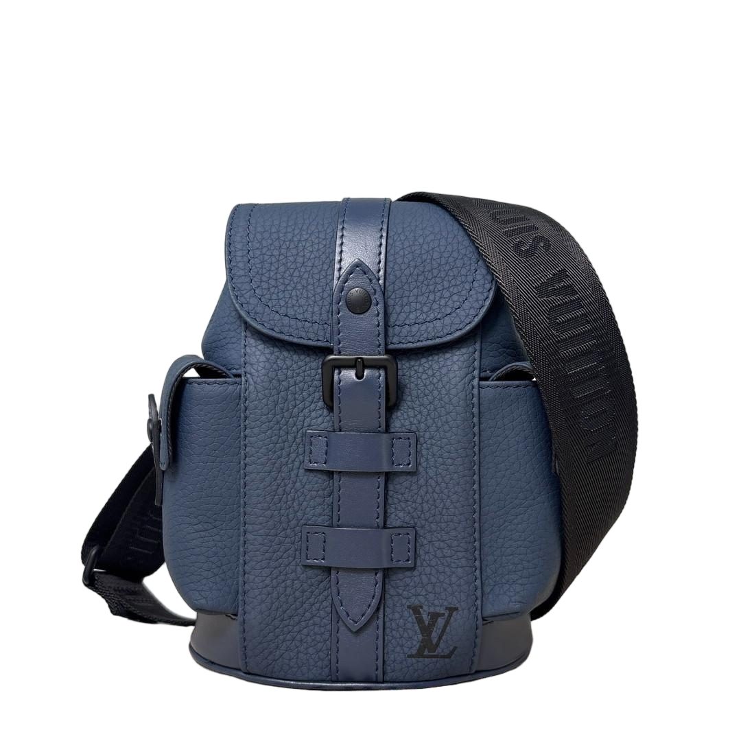 Louis Vuitton Christopher XS Shoulder Bag Taurillon Leather