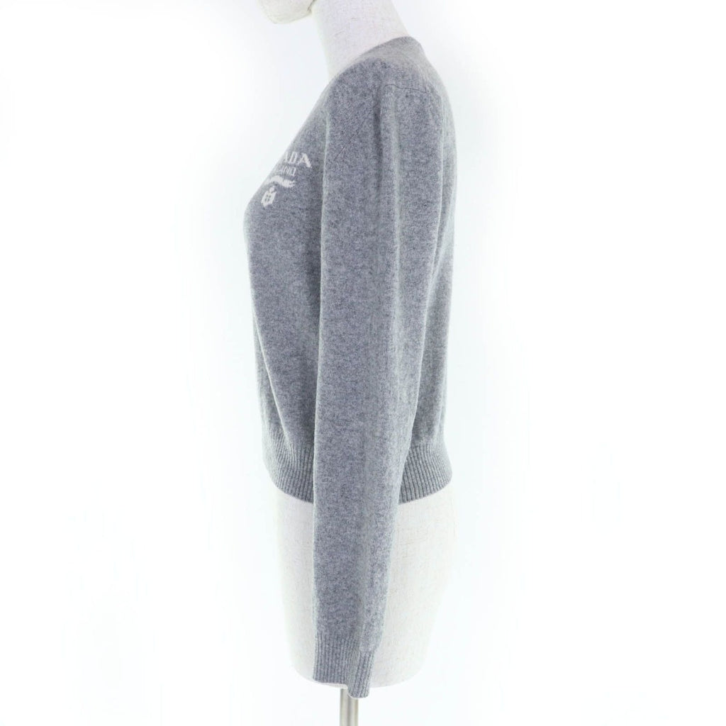 Prada P24 S1 L Virgin Wool Cashmere Logo Long — view 2