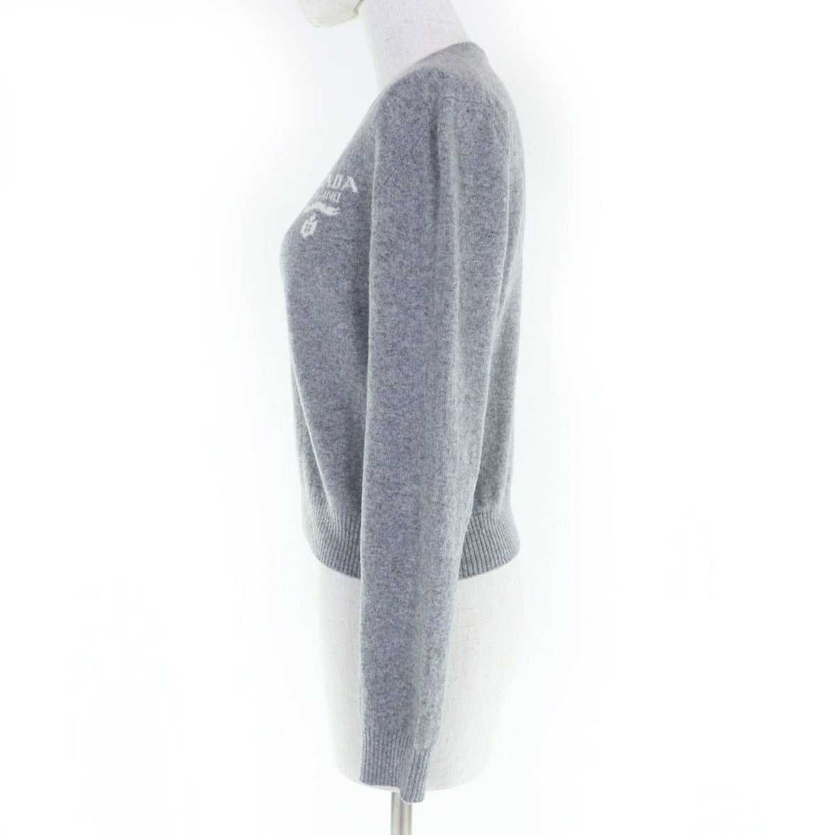 Prada P24 S1 L Virgin Wool Cashmere Logo Long — view 2