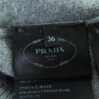 Prada P24 S1 L Virgin Wool Cashmere Logo Long — view 6