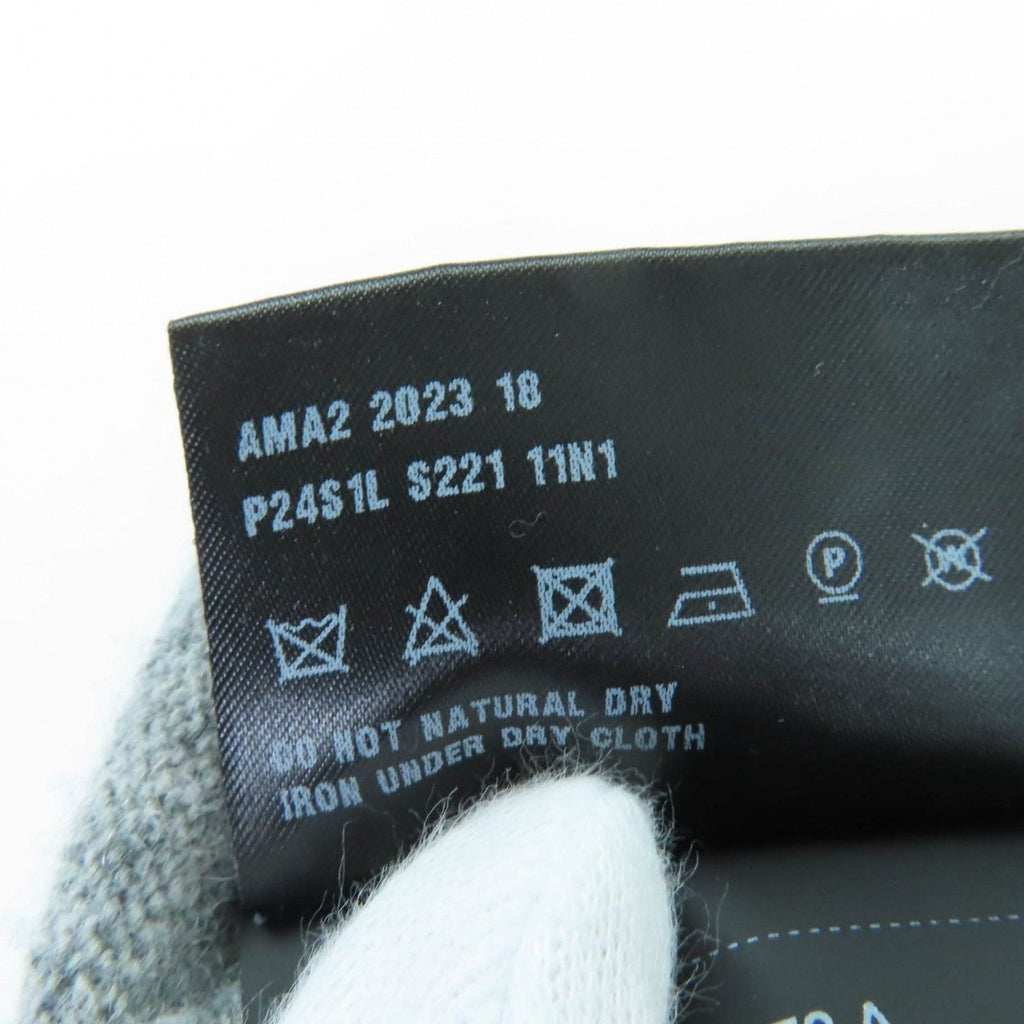 Prada P24 S1 L Virgin Wool Cashmere Logo Long — view 7