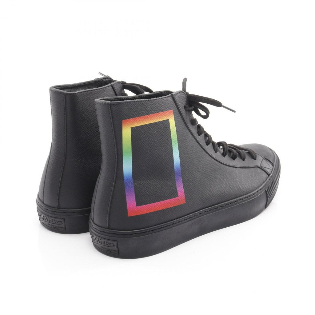 Louis Vuitton Sneakers Tattoo Black Multicolor — view 2