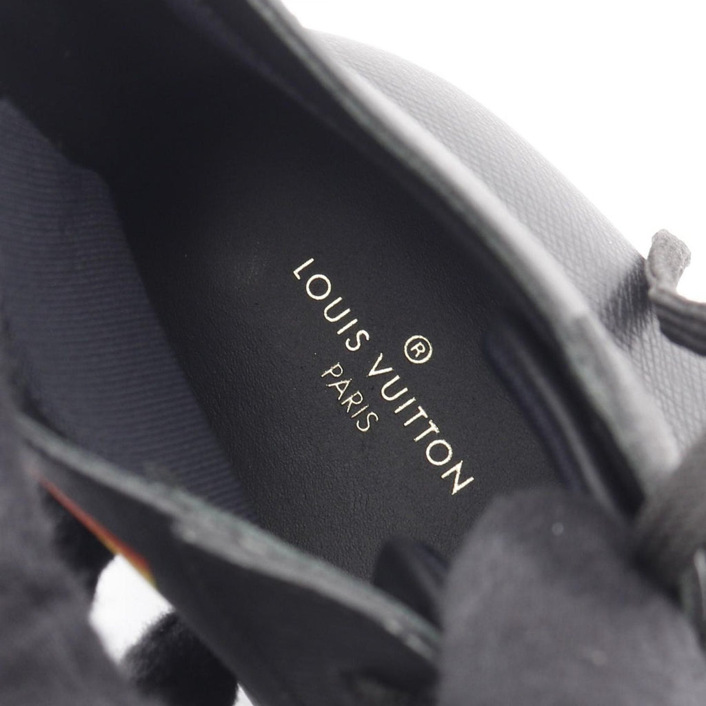 Louis Vuitton Sneakers Tattoo Black Multicolor — view 5