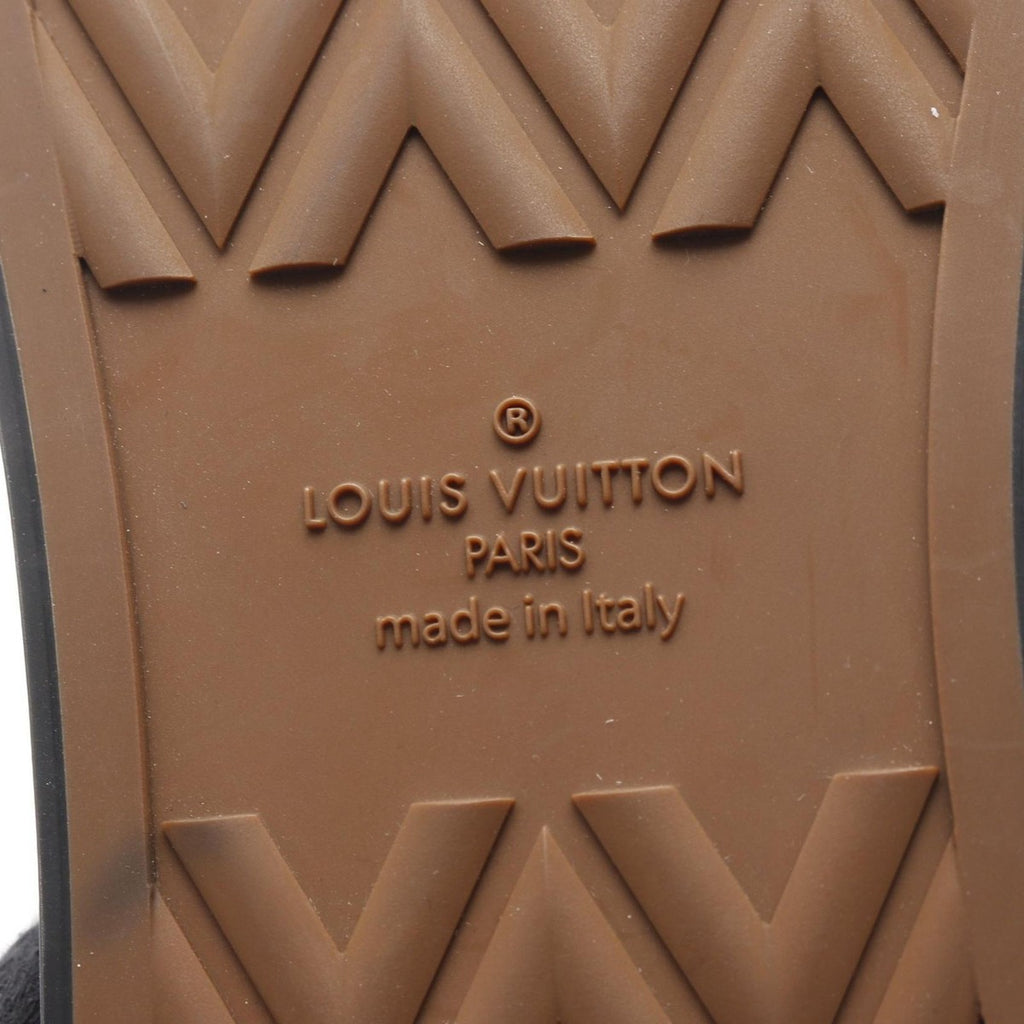 Louis Vuitton Sneakers Tattoo Black Multicolor — view 6