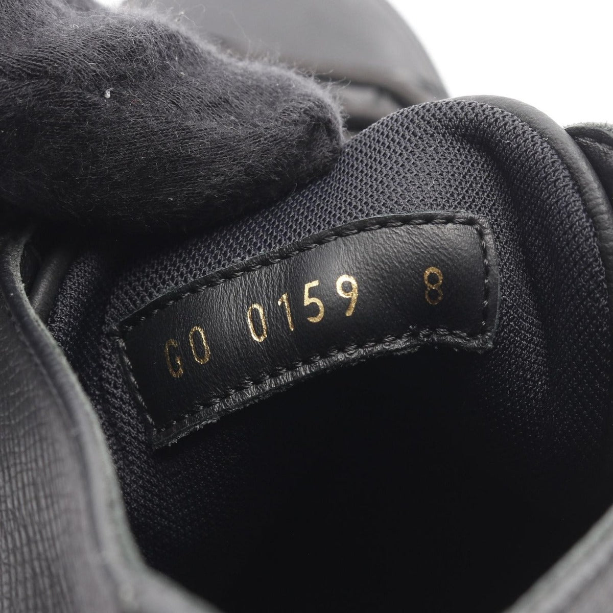 Louis Vuitton Sneakers Tattoo Black Multicolor — view 7