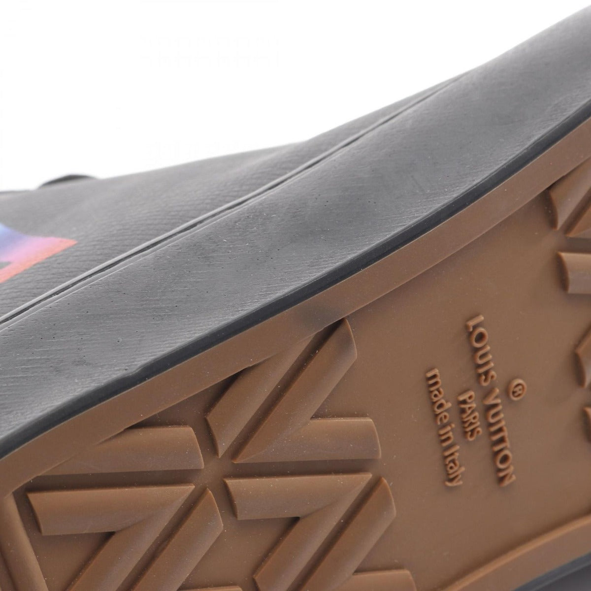 Louis Vuitton Sneakers Tattoo Black Multicolor — view 8