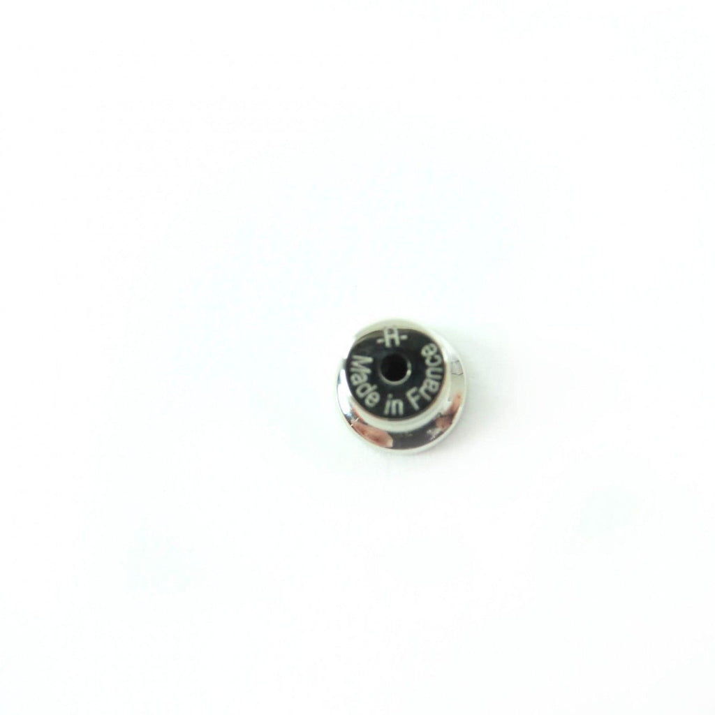 Hermes Medor Gaine GM Swift Earrings Black — view 6