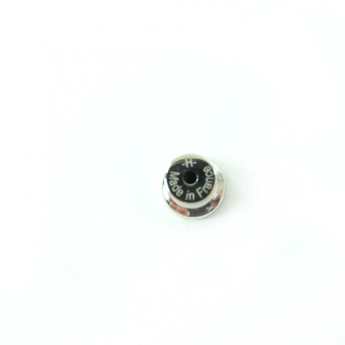 Hermes Medor Gaine GM Swift Earrings Black — view 6