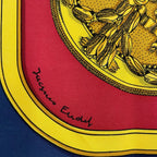 Hermes Carre 90 Grand Apparat Horse Scarf 100% Silk Multicolor — view 8