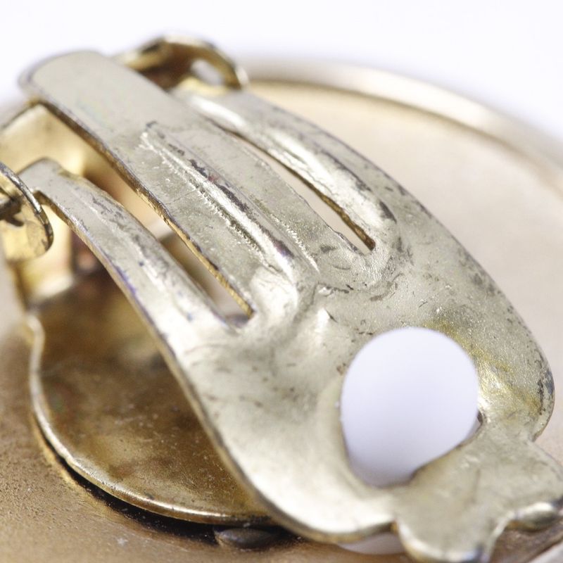 Hermes Horns Gold Plated 16.3 g Earrings — view 7