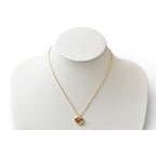 Christian Dior Necklace Pendant Vintage Heart Motif Logo — view 7