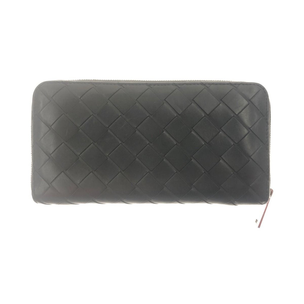 Bottega Veneta Intrecciato Zip Around Wallet Long