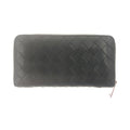 Bottega Veneta Intrecciato Zip Around Wallet Long