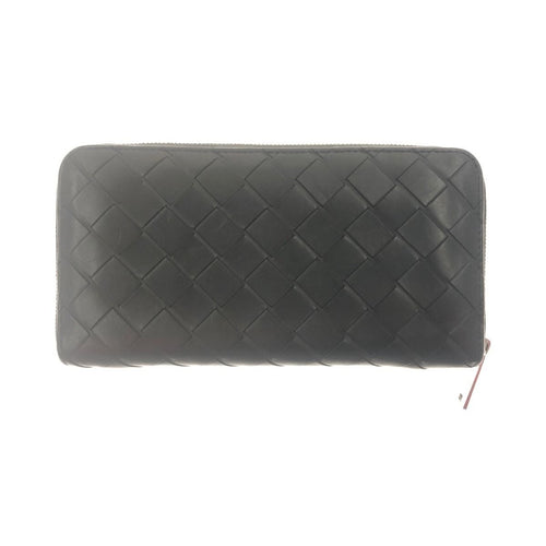 Bottega Veneta Intrecciato Zip Around Wallet Long