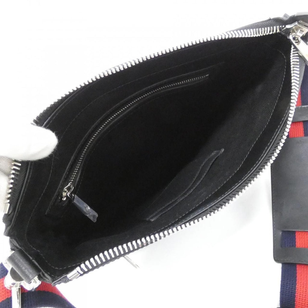 Gucci Shoulder Bag Silver — view 6