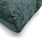Prada Nylon Quilted Chain Shoulder Bag Green — view 6