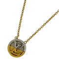Louis Vuitton Collier L to Necklace Gold Plated