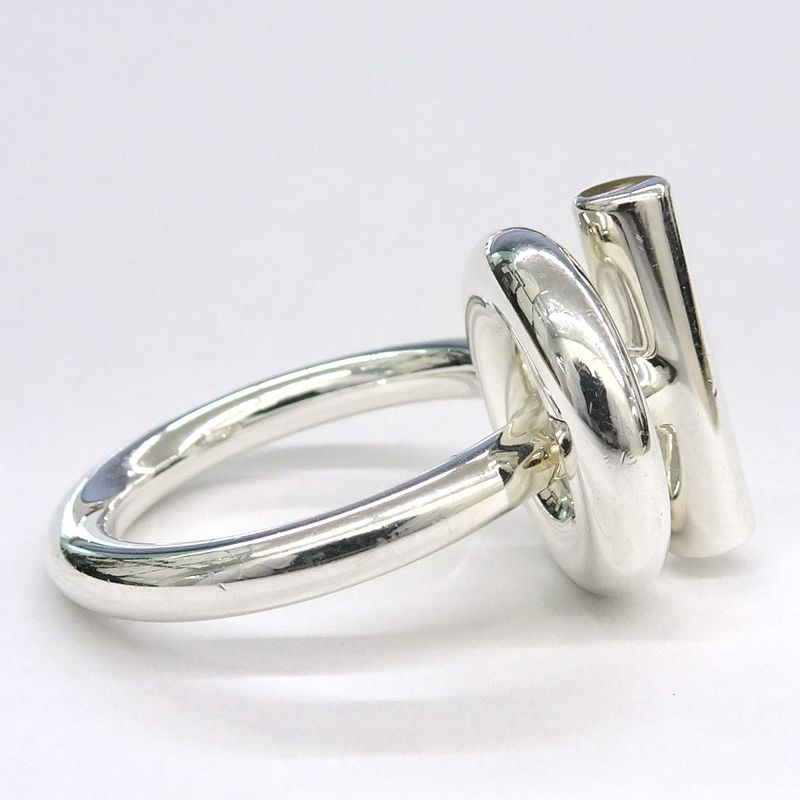 Hermes Echape MM Ring 54 SV 925 9.6 g Accessories — view 5