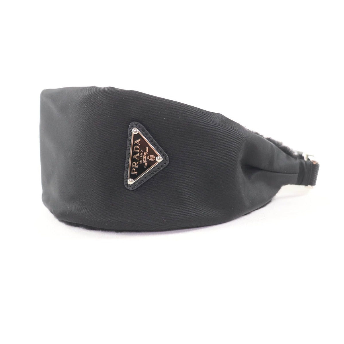 Prada 1 Ie020 re Nylon Hair Band Accessory — view 4