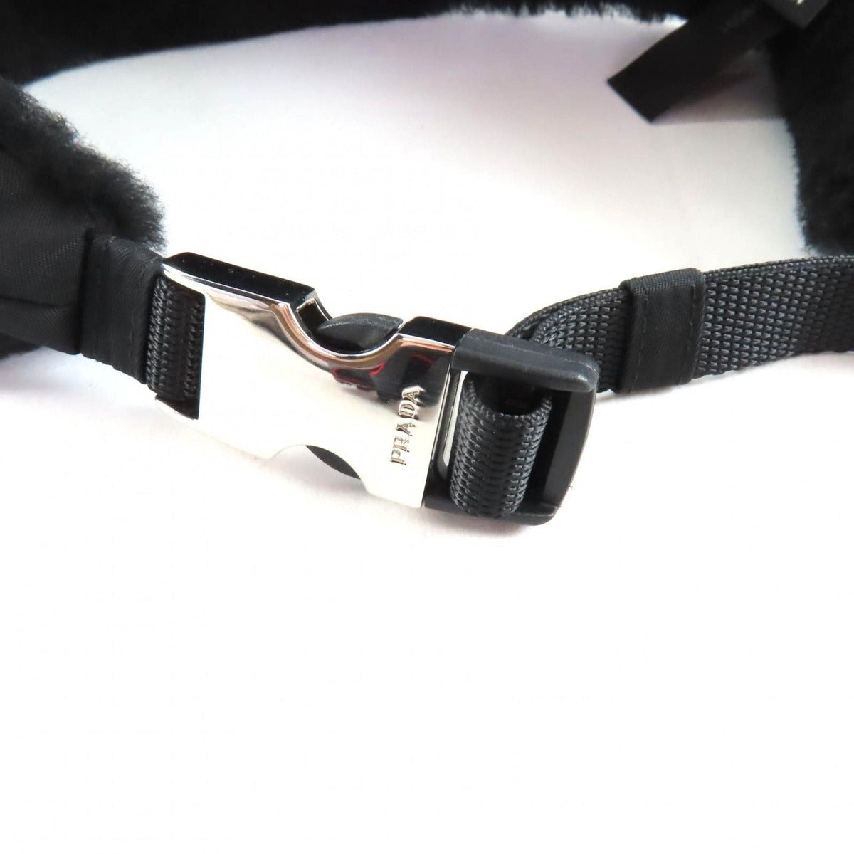 Prada 1 Ie020 re Nylon Hair Band Accessory — view 7