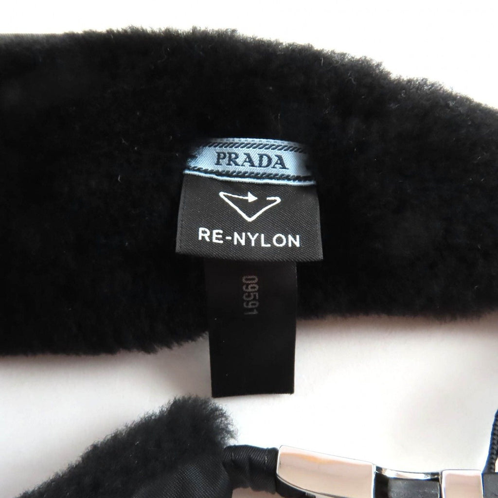 Prada 1 Ie020 re Nylon Hair Band Accessory — view 8