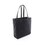 Prada Tote Shopping Black Nylon Leather — view 2