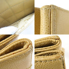 Chanel Shoulder Bag Coco Caviar Leather Beige Gold Hardware 7 th Chain — view 8