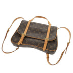 Louis Vuitton Marel Sac Ad Monogram Backpack Daypack 1137 — view 5