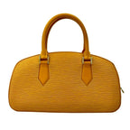 Louis Vuitton Vintage Jasmine Epi Leather Mini Boston Bag Tassili — view 3