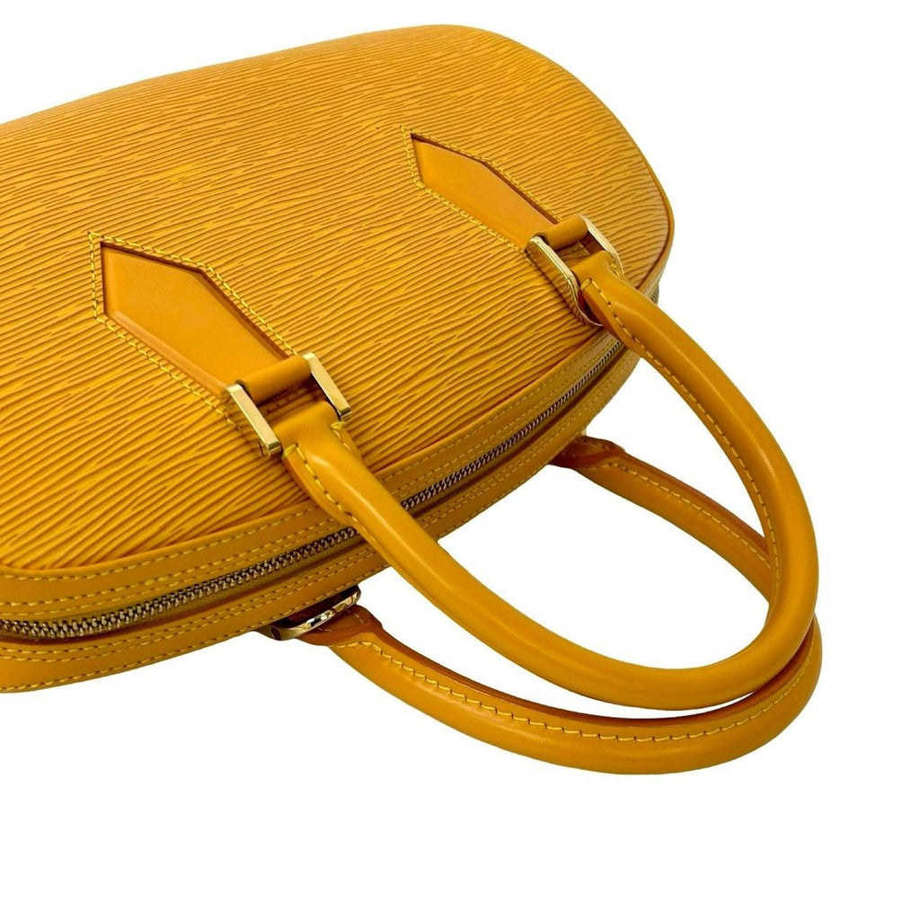 Louis Vuitton Vintage Jasmine Epi Leather Mini Boston Bag Tassili — view 4