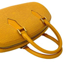 Louis Vuitton Vintage Jasmine Epi Leather Mini Boston Bag Tassili — view 4