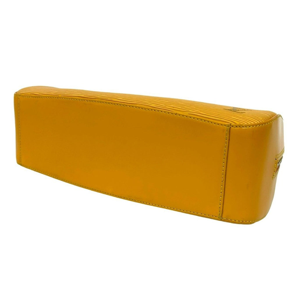 Louis Vuitton Vintage Jasmine Epi Leather Mini Boston Bag Tassili — view 8