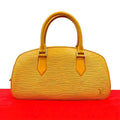 Louis Vuitton Vintage Jasmine Epi Leather Mini Boston Bag Tassili