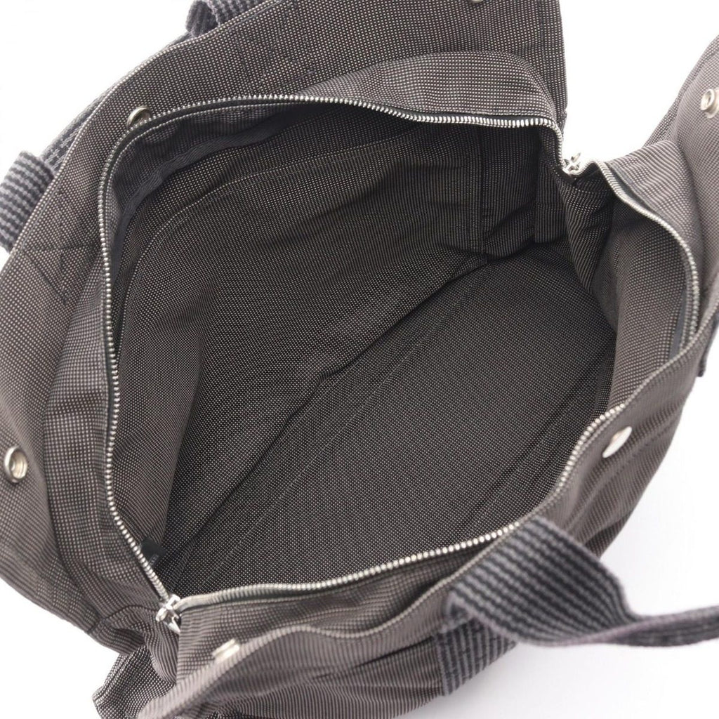 Hermes Tote Her Line MM Gray Nylon MM — view 3